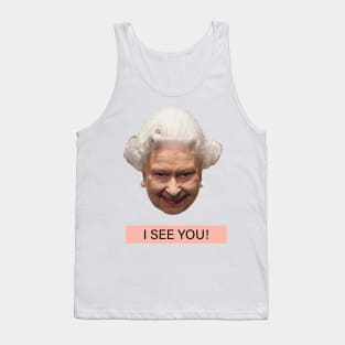 QUEEN ELIZABETH SEE YOU DESIGN 2 Tank Top